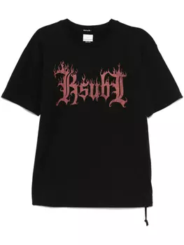 Ksubi футболка Fuego Biggie, черный