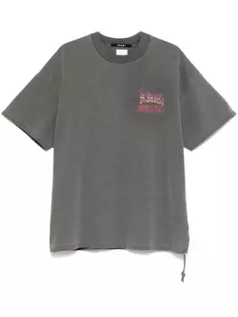 Ksubi футболка Global Excess, серый