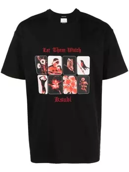 Ksubi футболка Icons Biggie, черный