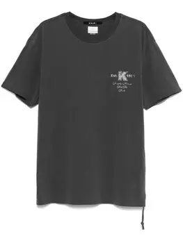 Ksubi футболка Lock Up Biggie, черный