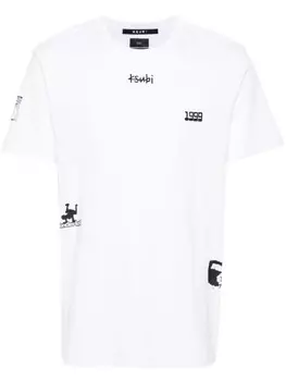 Ksubi футболка Zine Kash, белый