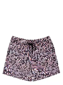 Ksubi плавки Rainbow Road, черный