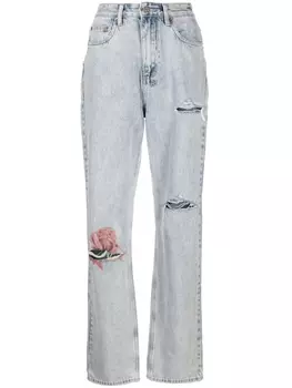 Ksubi Playback Paradise tapered jeans, синий