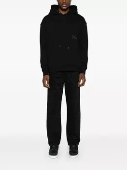 Ksubi прямые джинсы Anti K Heroism средней посадки, черный