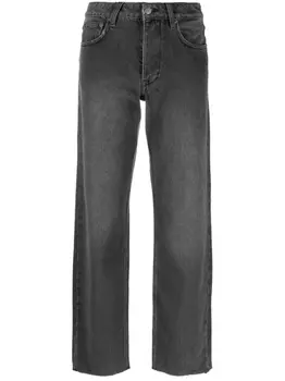 Ksubi прямые джинсы, серый