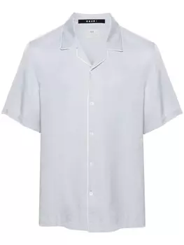 Ksubi рубашка Downtown Resort, синий