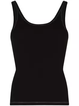 Ksubi топ без рукавов, черный