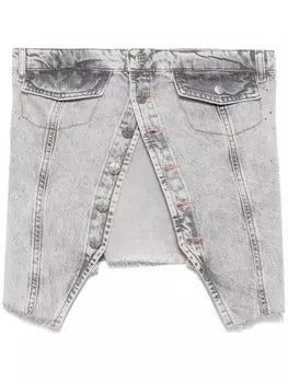 Ksubi топ-бюстье, серый