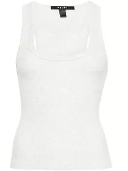 Ksubi топ Stacked Origin в рубчик, серый