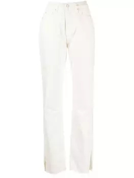 Ksubi узкие джинсы Melrose, белый