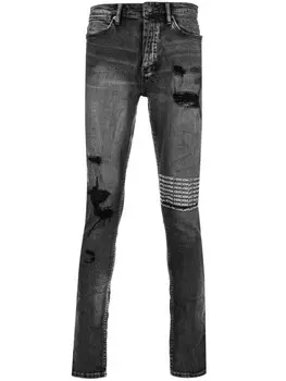 Ksubi узкие джинсы с заниженной талией
