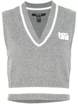 Ksubi жилет шкипера, серый