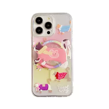 КТКТИИ Чехол для телефона Ktktii, Pink