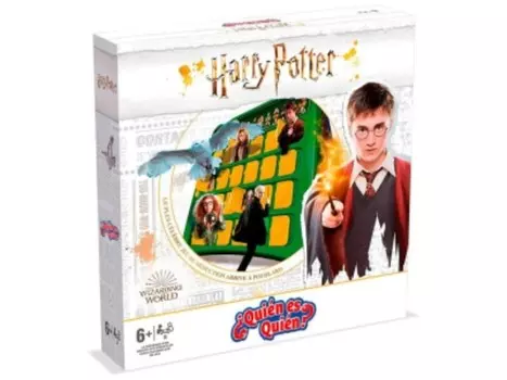 Кто есть кто Гарри Поттер (испанская версия), игра для вечеринок, выигрышные ходы Winning Moves