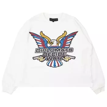 Кто решает, военные дипломаты решают Crewneck Cloud