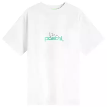 Кто убил футболку Postal, белый