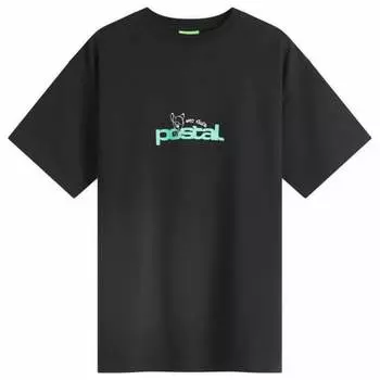 Кто убил футболку Postal, черный