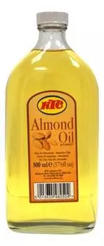 КТС, натуральное чистое миндальное масло, 500 мл, KTC