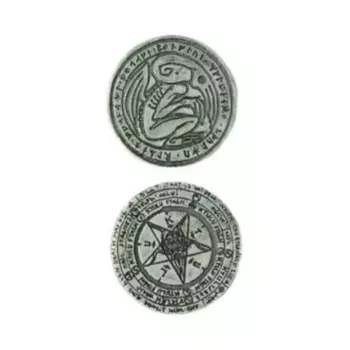Ктулху - Серебро, Legendary Metal Coins - Singles