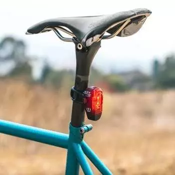 KTV Drive Pro Plus Задний фонарь оповещения Lezyne, черный