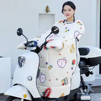 Kuang-Chi электромобиль одеяло на лобовое стекло оптом батарея автомобиль одеяло на лобовое стекло зима плюс бархат утолщенное теплое лобовое стекло плащ на лобовое стекло плечевая защита черное перо