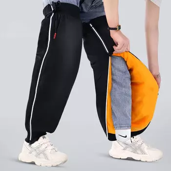 Kuang-Chi Электромобиль Мотоцикл Наколенники Теплая езда на велосипеде Зимняя езда на велосипеде Защита колена от холода Защита ног Блокирующий артефакт Стиль игры 60 см + Золотой бархат + Водонепроницаемая светящаяся молния