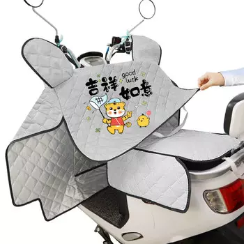 Kuang-Chi Лобовое стекло электромобиля, летний солнцезащитный чехол, водонепроницаемый ветрозащитный и непромокаемый тонкий летний подплечник, розовая птица