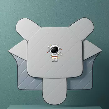 Kuang-Chi лобовое стекло электромобиля, лето, весна, осень, солнцезащитный крем, женская водонепроницаемая ветрозащитная батарея на батарейках, летняя тонкая серая космонавт