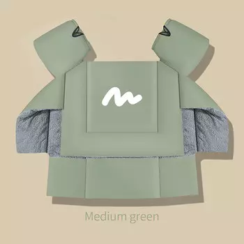 Kuang-Chi Одеяло на лобовое стекло электромобиля Зимний стиль Плюс Бархатный утолщенный ветрозащитный чехол Женский аккумулятор Лобовое стекло мотоцикла Водонепроницаемое морозостойкое Теплая линия-Моранди Зеленый Очень толстый стиль