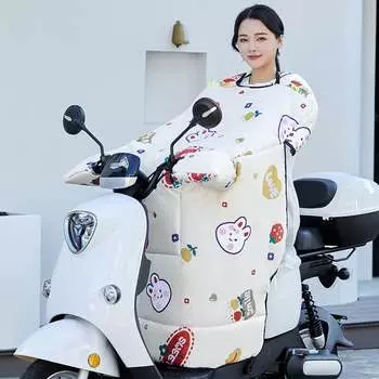 Kuang-Chi одеяло на лобовое стекло электромобиля оптовая продажа аккумуляторное одеяло на лобовое стекло автомобиля зимнее плюс бархатное утолщенное теплое лобовое стекло накидка на лобовое стекло подплечники Hailan Xiniu