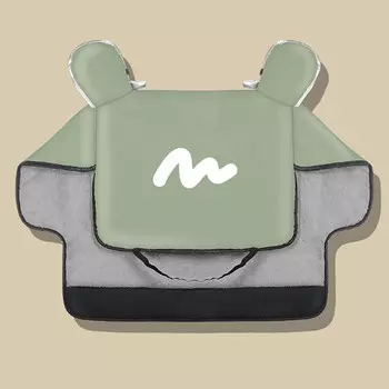 Kuang-Chi Одеяло на лобовое стекло электромобиля Зимний стиль Плюс Бархатное утолщенное лобовое стекло Жен. Батарея Лобовое стекло мотоцикла Водонепроницаемое морозостойкое тепло Осенний ветер Классический белый, очень толстая версия