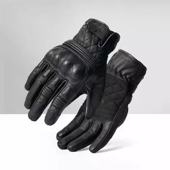 Kuang-Chi V9 мотоциклетные перчатки с сенсорным экраном, осенние и зимние, ветрозащитные и теплые мотоциклетные унисекс, снаряжение для верховой езды, велосипедные перчатки V9, коричневые, размер S