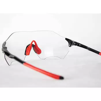 Kuang-Chi велосипедные очки, меняющие цвет, уличные солнцезащитные очки, велосипедные и мотоциклетные ветрозащитные очки, оборудование - черный и красный