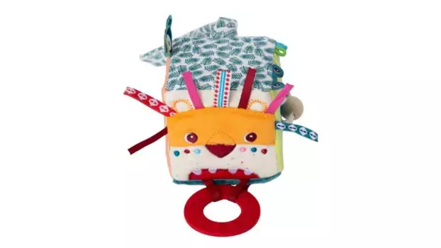 Куб активности Lilliputiens