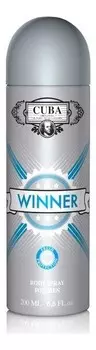 Куба, Победитель, Дезодорант для мужчин, 200 мл Cuba Original