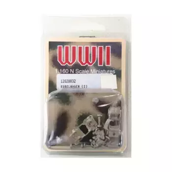 Кубельваген, WWII Miniatures (1:160)