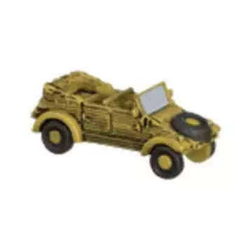 Kubelwagen V (Северная Африка 1940-1943) (U), Axis & Allies - Collectible Miniatures Game - North Africa 1940-1943 Singles