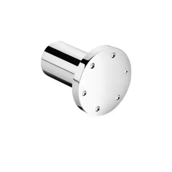 Kubic Cosmic одинарная вешалка для ванной комнаты, хром