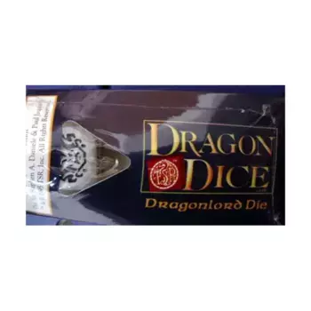 Кубик «Повелитель драконов» (белый) — промо-промо Gen Con, Dragon Dice - Singles & Collections (TSR)