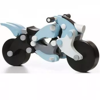 Кубика, Деревянный Измельчитель, Синий CUBIKA