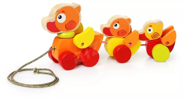 Кубика, игрушка-качалка - Утки CUBIKA