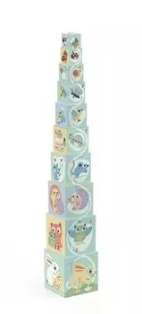 Кубики Djeco, Baby Bloki