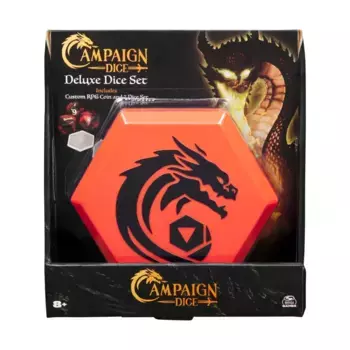 Кубики кампании — роскошный набор кубиков, RPG Dice (Spin Master)