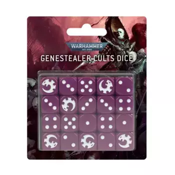 Кубики культов генокрадов (20), Warhammer 40,000 - Dice (Games Workshop)