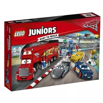 Кубики LEGO Juniors, Florida 500 Final Race, 10745