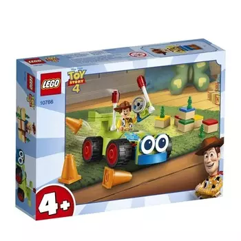 Кубики LEGO Juniors, Lean Man и Controlled Man, 10766