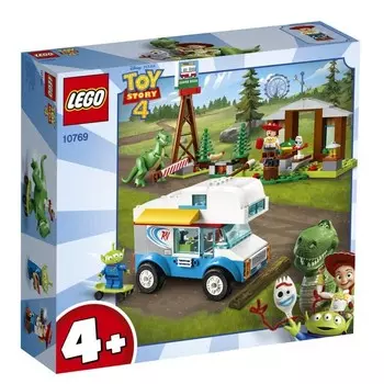 Кубики LEGO Juniors, Toy Story 4 Camper Vacation, 10769