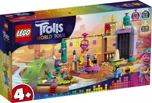 Кубики LEGO Trolls World Tour, Wasteland and Raft Adventure, 41253