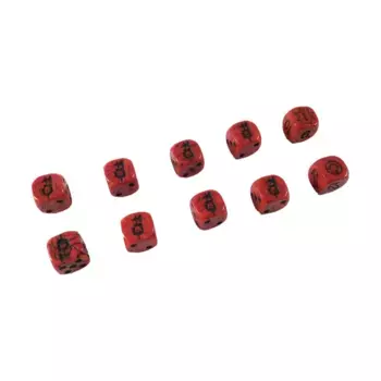 Кубики с логотипом Warhammer Fantasy (10), Warhammer Fantasy - Dice (Games Workshop)