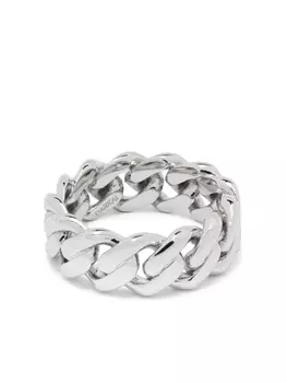 Кубинское кольцо DARKAI, серебряный